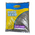 Bag of Daro sunflower bird seed on a white background