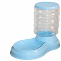 Daro Plastic Automatic Dog Feeder – Durable Pet Food Dispenser for Easy Feeding (Blue, Each)