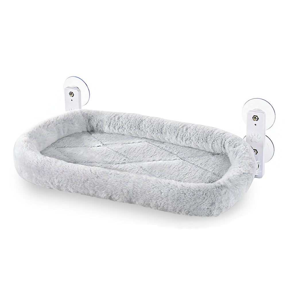Cat Window Perch Hammock – Foldable Bed with Suction Cups by TopikaPet