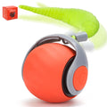 Interactive Cat Toy Ball – Auto Rolling Tail, 2 Speed Modes by TopikaPet