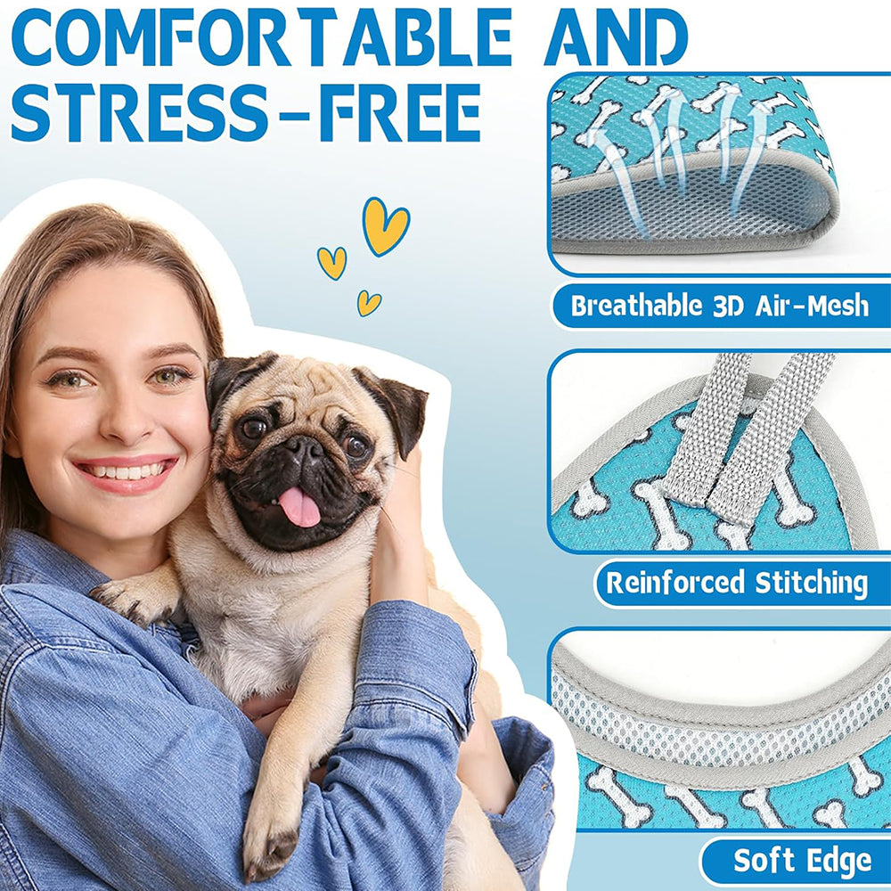 Dog Grooming Hammock Set – 8 Piece Kit for Nail Trimming & Care By TopikaPet