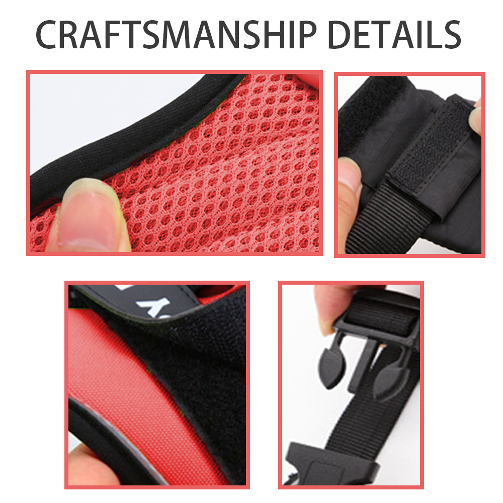 TopikaPet No-Pull Dog Harness – Adjustable, Reflective Straps & Breathable Mesh